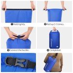 Lightweight Waterproof Dry Bags Set for Camping
