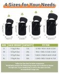Sportneer Lightweight Waterproof Compression Sack for Camping