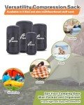 Sportneer Lightweight Waterproof Compression Sack for Camping