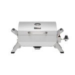 Portable Stainless Steel Propane Grill for Camping