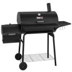 Royal Gourmet Offset BBQ Grill & Smoker 800 sq in