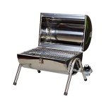 Stansport Stainless Steel Propane Camping Grill