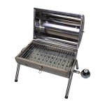 Stansport Stainless Steel Propane Camping Grill
