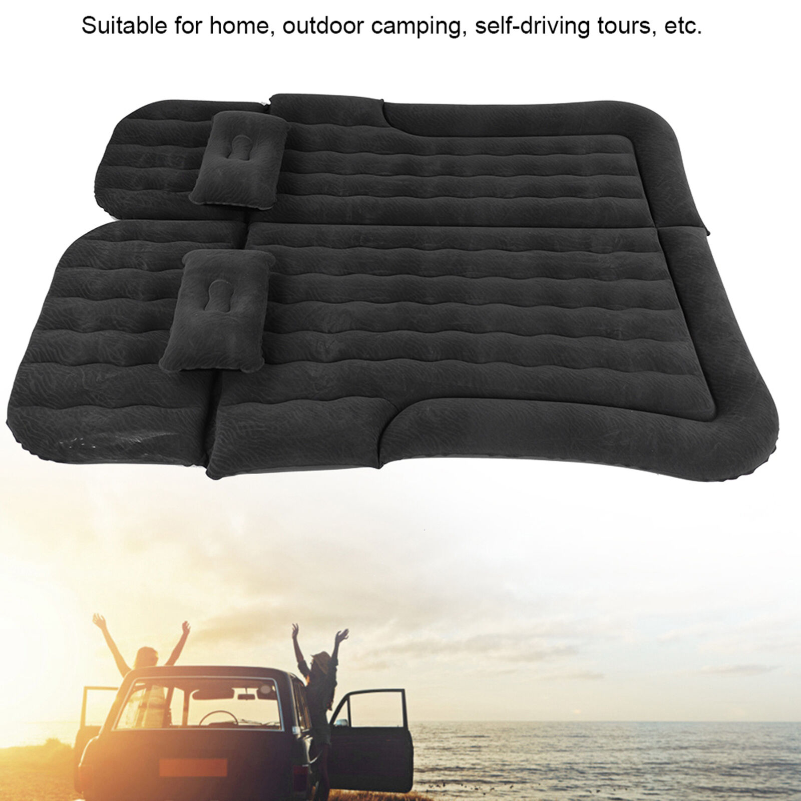 Inflatable SUV Car Mattress for Camping Adventures