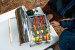 Stansport Stainless Steel Propane Camping Grill