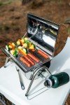 Stansport Stainless Steel Propane Camping Grill
