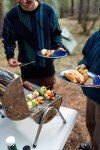 Stansport Stainless Steel Propane Camping Grill