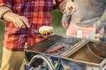 Stansport Stainless Steel Propane Camping Grill