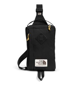 The North Face Berkeley Field Bag - Black/Gold