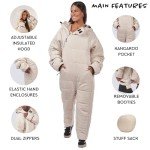 Selk'bag Lite Wearable Sleeping Bag for Camping