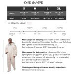 Selk'bag Lite Wearable Sleeping Bag for Camping