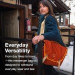 Osprey Daylite 12L Messenger Bag - Umber/Tequila Sunset