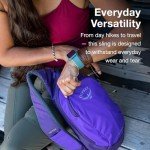 Osprey Daylite Blue Sling Bag for Camping