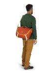 Osprey Daylite 12L Messenger Bag - Umber/Tequila Sunset