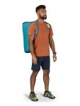 Osprey Daylite 60L Black Duffel Bag