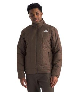 The North Face Men's Insulated Jacket - Smokey Brown