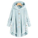 Trendy Oversized Winter Fleece Jackets for Everyone