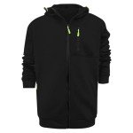 Men's Fleece Zip Up Hoodie for Winter Camping
