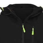 Men's Fleece Zip Up Hoodie for Winter Camping