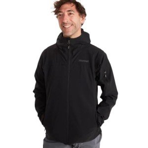 Marmot Men's Alsek Black Hoodie Size Large