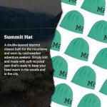 MARMOT Summit Beanie - Clover/Dark Jungle
