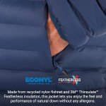 MARMOT Men's Echo Lightweight Insulated Jacket - Arctic Navy