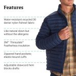 MARMOT Men's Echo Lightweight Insulated Jacket - Arctic Navy