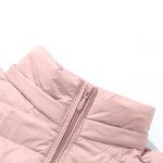 Women's Packable Lightweight Quilted Hooded Jacket