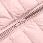 Women's Packable Lightweight Quilted Hooded Jacket