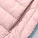 Women's Packable Lightweight Quilted Hooded Jacket