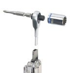 2-in-1 EDC Ratchet Wrench and Screwdriver Tool