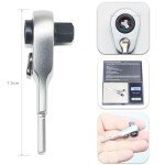 2-in-1 EDC Ratchet Wrench and Screwdriver Tool