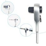 2-in-1 EDC Ratchet Wrench and Screwdriver Tool