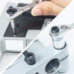 2-in-1 EDC Ratchet Wrench and Screwdriver Tool