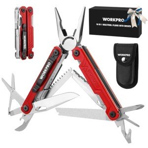 18-in-1 Stainless Steel Multi Tool for Camping