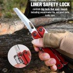 18-in-1 Stainless Steel Multi Tool for Camping