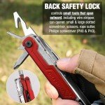 18-in-1 Stainless Steel Multi Tool for Camping
