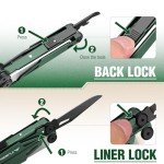 15-in-1 Multitool Pocket Knife for Camping & Fishing