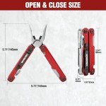 18-in-1 Stainless Steel Multi Tool for Camping