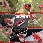 18-in-1 Stainless Steel Multi Tool for Camping