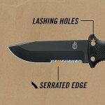 Gerber LMF II Tactical Survival Knife with Sharpener