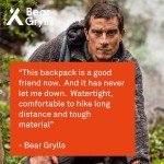 Bear Grylls 45L Hydration Backpack for Camping