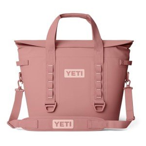 YETI Hopper M30 Soft Cooler - Sandstone Pink