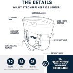 YETI Hopper M30 Soft Cooler - Sandstone Pink