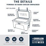 YETI Tundra 65 Cooler - Wetlands Brown
