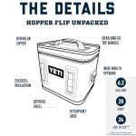 YETI Hopper Flip 18 Portable Cooler - Sandstone Pink