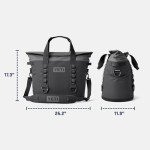 YETI Hopper M30 Soft Cooler - Sandstone Pink