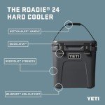 YETI Roadie 24 Cooler in Sandstone Pink