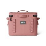 YETI Hopper Flip 18 Portable Cooler - Sandstone Pink