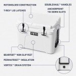 YETI Tundra 35 Cooler in Wetlands Brown